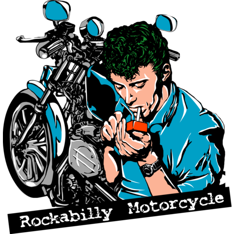 Rockabilly Motorcycle