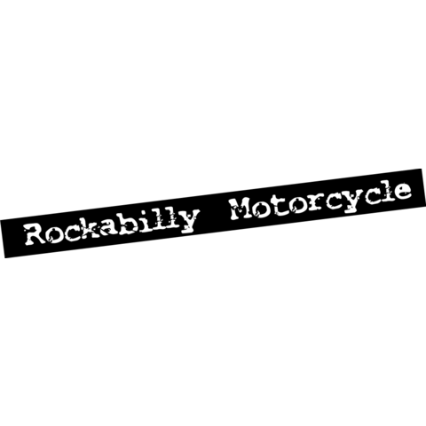 Rockabilly Motorcycle