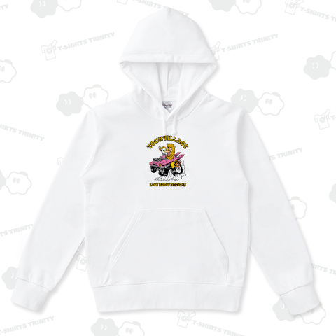 TOONVILLAGE LOWBROW DESIGNS スウェットパーカー (9.7オンス)