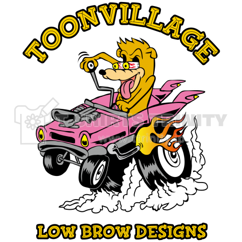 TOONVILLAGE LOWBROW DESIGNS