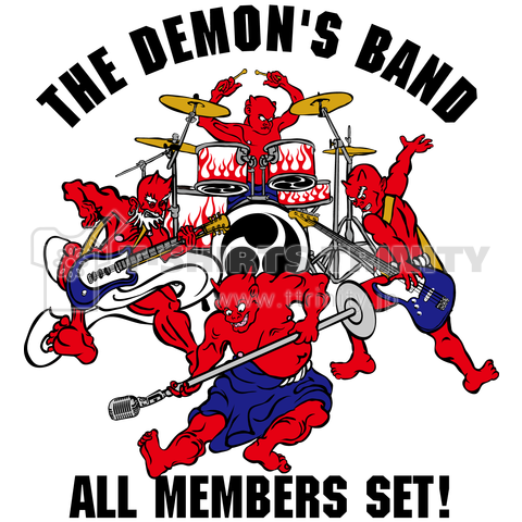 DEMON'S BAND