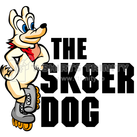 THE SK8ER DOG