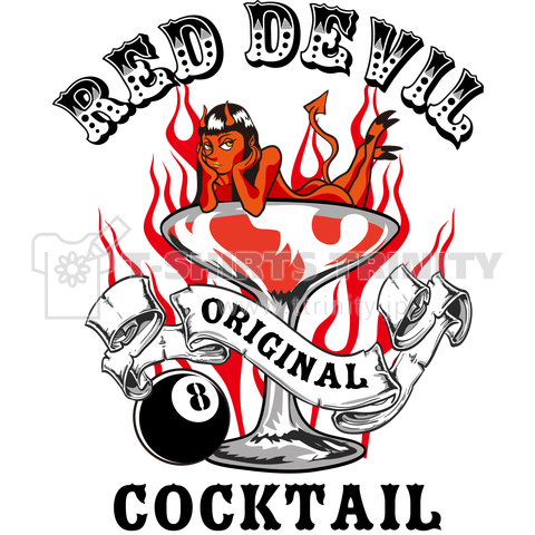 RED DEVIL COCKTAIL