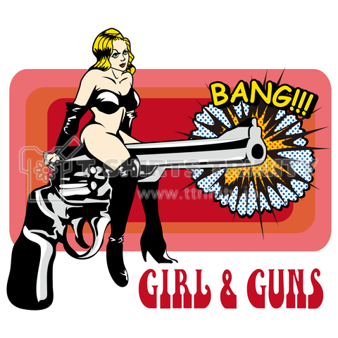 GIRL AND GUNS