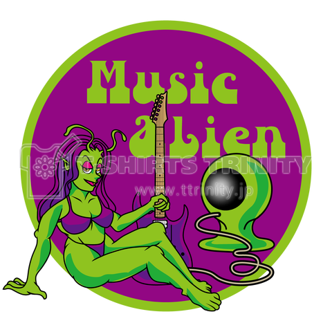 MUSIC ALIEN