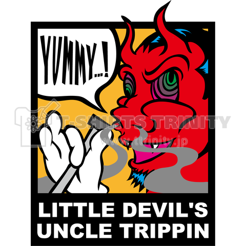 LITTLE DEVIL'S UNCLE TRIPPIN