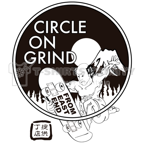 CIRCLE ON GRIND MONO