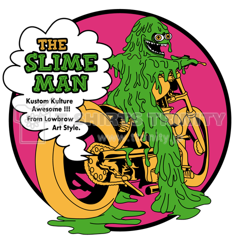 THE SLIME MAN