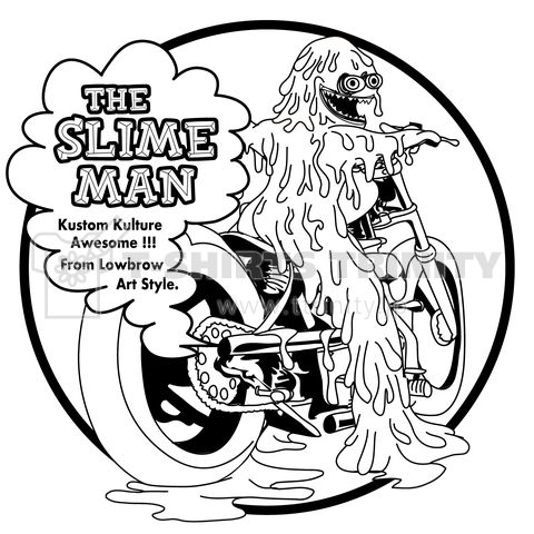 THE SLIME MAN MONO