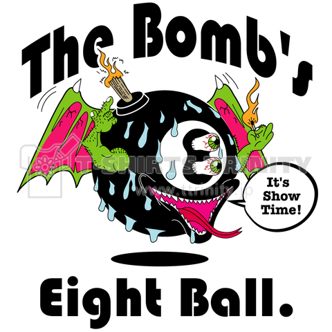 The Bomb's Eight Ball