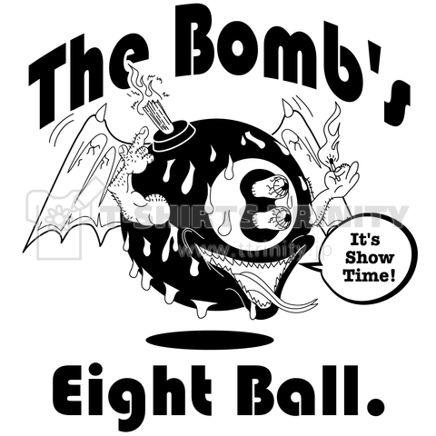 The Bomb's Eight Ball Mono