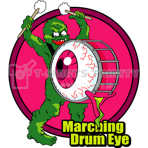 Marching Drum Eye