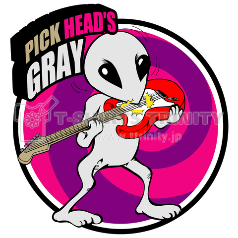 PICK HEAD'S GRAY