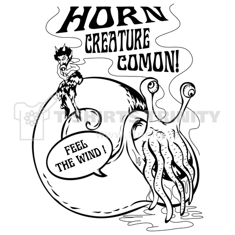 HORN CREATURE MONO