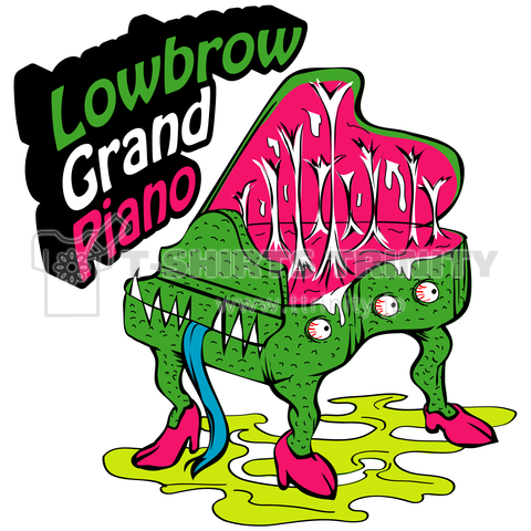 Lowbrow Grand Piano