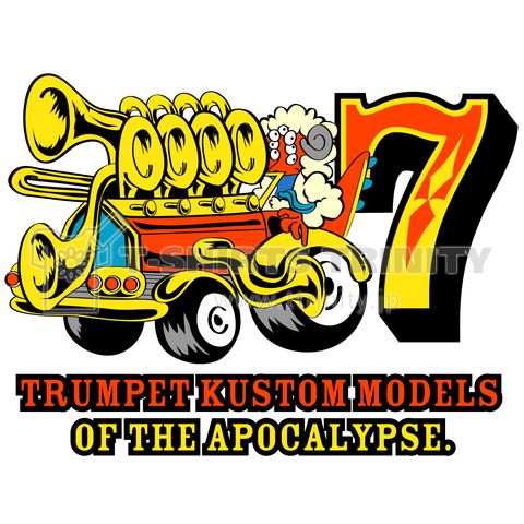 7 TRUMPET CAR