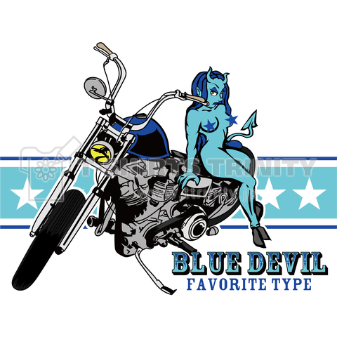 BLUE DEVIL