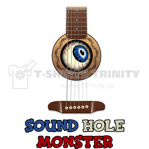 SOUND HOLE MONSTER