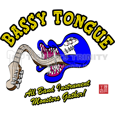 BASSY TONGUE