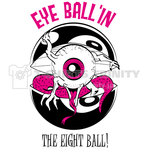 EYE BALL'IN THE EIGHT BALL!(カラー)