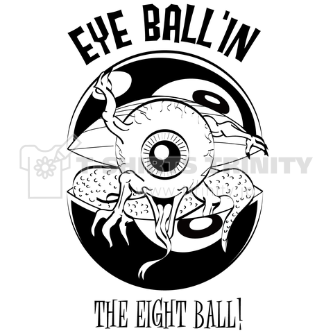 EYE BALL'IN THE EIGHT BALL!(単色)