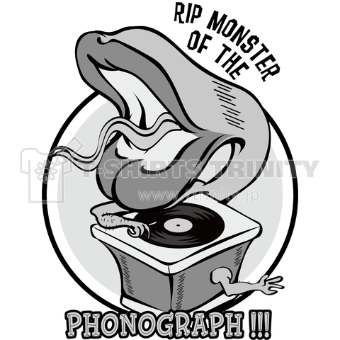 Lowbrow Phonograph Monster 1C
