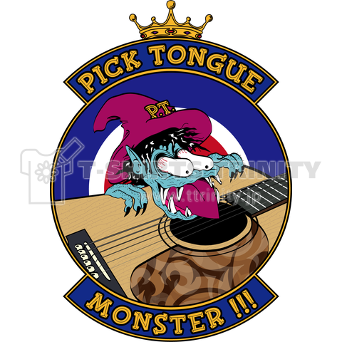 Pick Tongue Monster