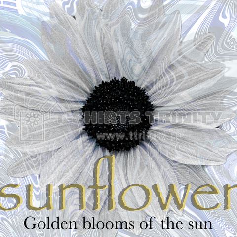 "Golden blooms of the sun"