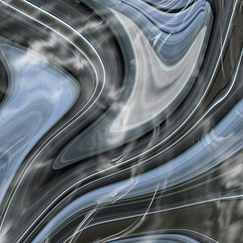 ブルーグレーANDブラック