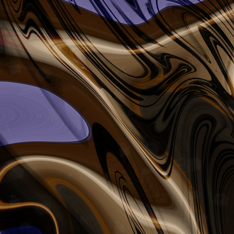 青紫ANDブラウン