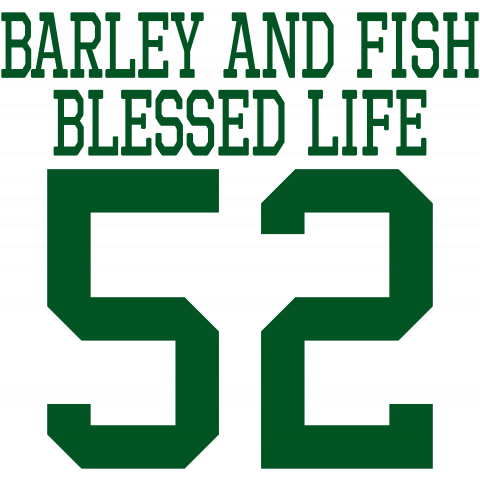 BLESSED LIFE ORIGINAL BARLEY AND FISH