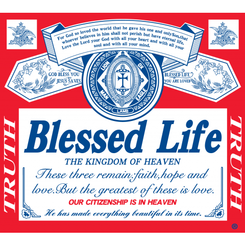 BLESSED LIFE ORIGINAL THE KINGDOM OF HEAVEN