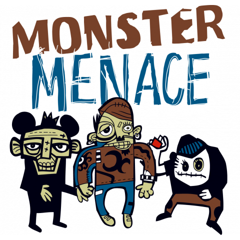 MONSTER MENACE VOL.1