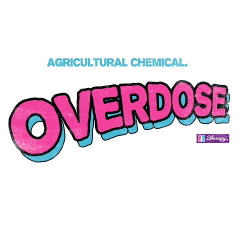 agricultural chemical overdose