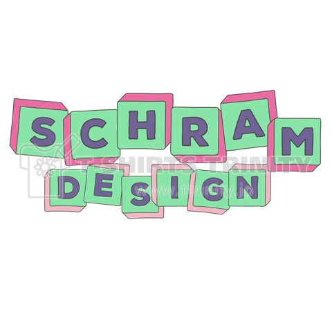 シュラムデザイン ボックスロゴ
