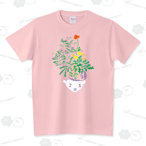 girl-no.1 スタンダードTシャツ(5.6オンス)