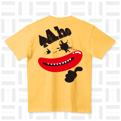 グッド!!AhoKing ハイクオリティーTシャツ(5.6オンス)