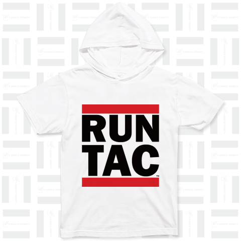 RUN TAC Tシャツ