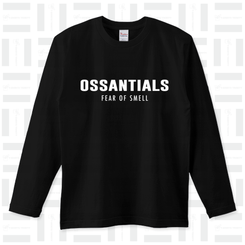 【前面プリント】OSSANTIALS - FEAR OF SMELL