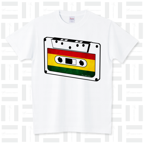 カセットテープ Cassette Tape レゲエ Reggae ラスタ Rasta