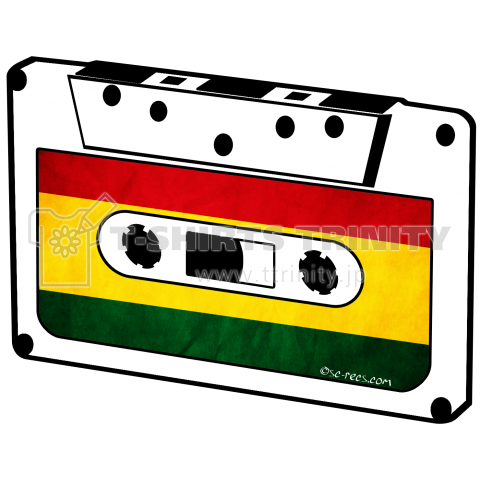 カセットテープ Cassette Tape レゲエ Reggae ラスタ Rasta
