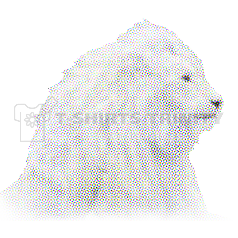 かっこいいアルビノ ライオン デザインtシャツ通販 Tシャツトリニティ