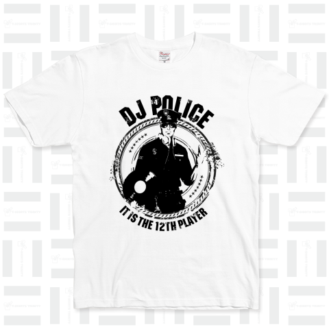 【話題の警察機動隊員】DJポリス DJ Police ヴィンテージstyle