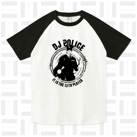 【話題の警察機動隊員】DJポリス DJ Police ヴィンテージstyle