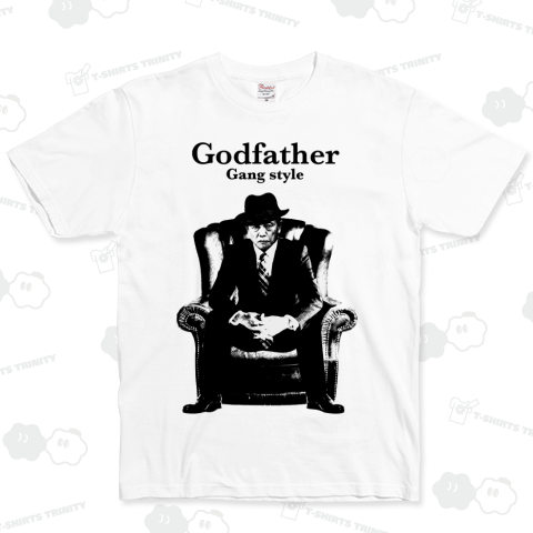 TheGodfather/ゴッドファーザー/オリジナルプリント/パロディ/TEE