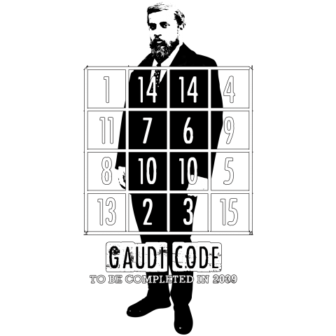 ガウディ コード Gaudi Code デザインtシャツ通販 Tシャツトリニティ