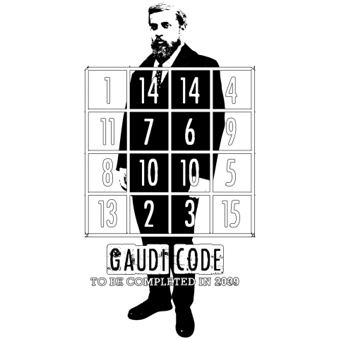 ガウディ・コード Gaudi code（パーカー）|デザインTシャツ通販【T