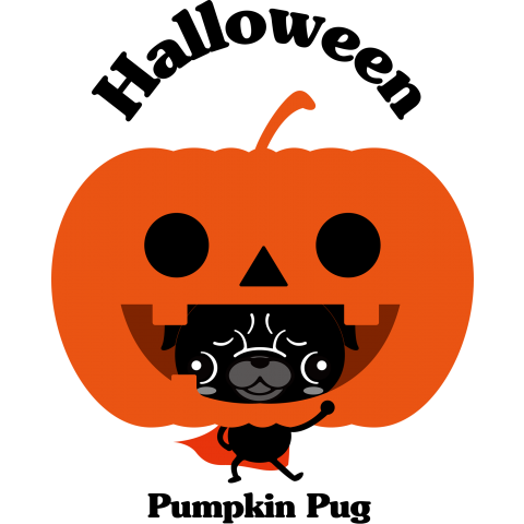 ハロウィーンパグ