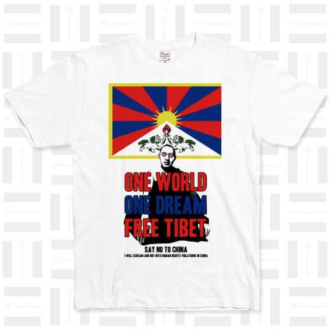 『中国の人権侵害にNO!と叫ぼう』ONE WORLD ONE DREAM FREE TIBET