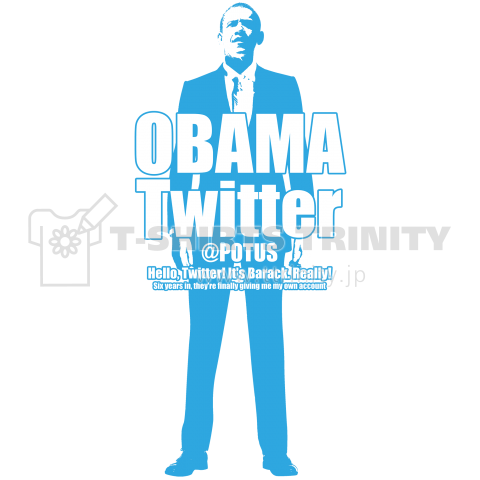 オバマ ツイート Obama Twitter @POTUS